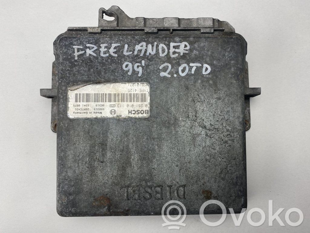 Land Rover Freelander Engine control unit/module 