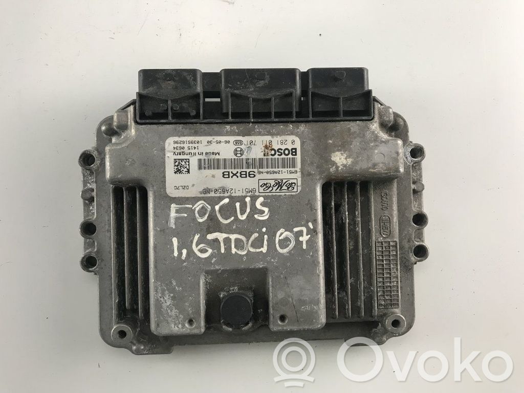 Ford Focus Dzinēja vadības bloks 