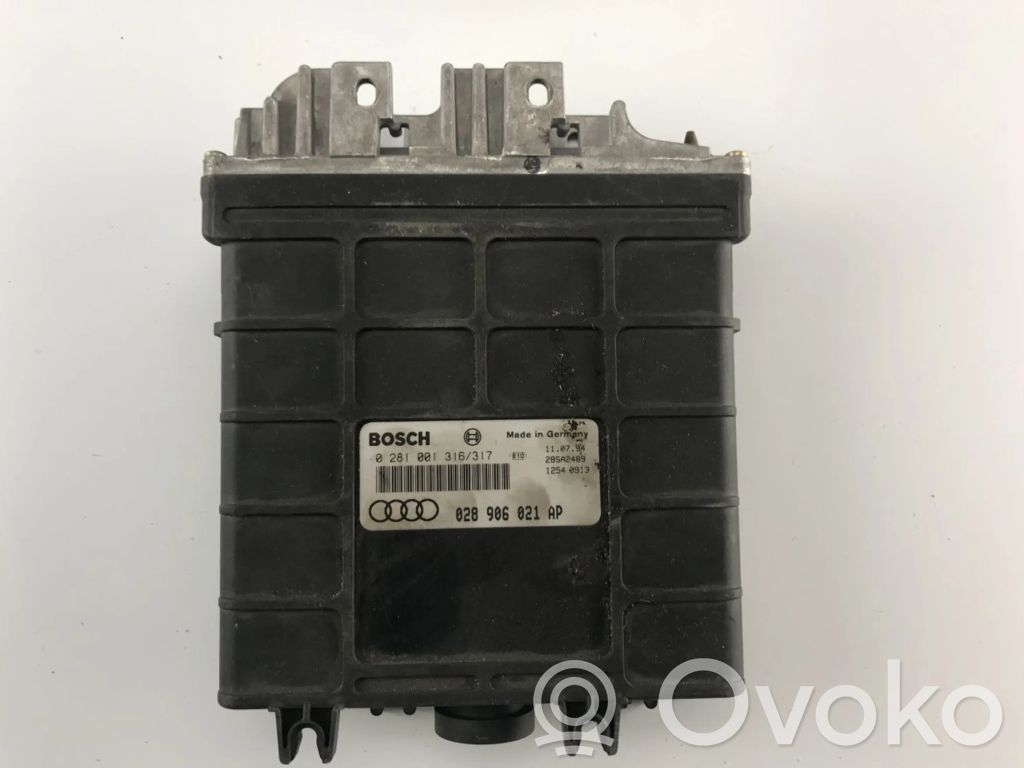 Audi A4 S4 B6 8E 8H Engine control unit/module 