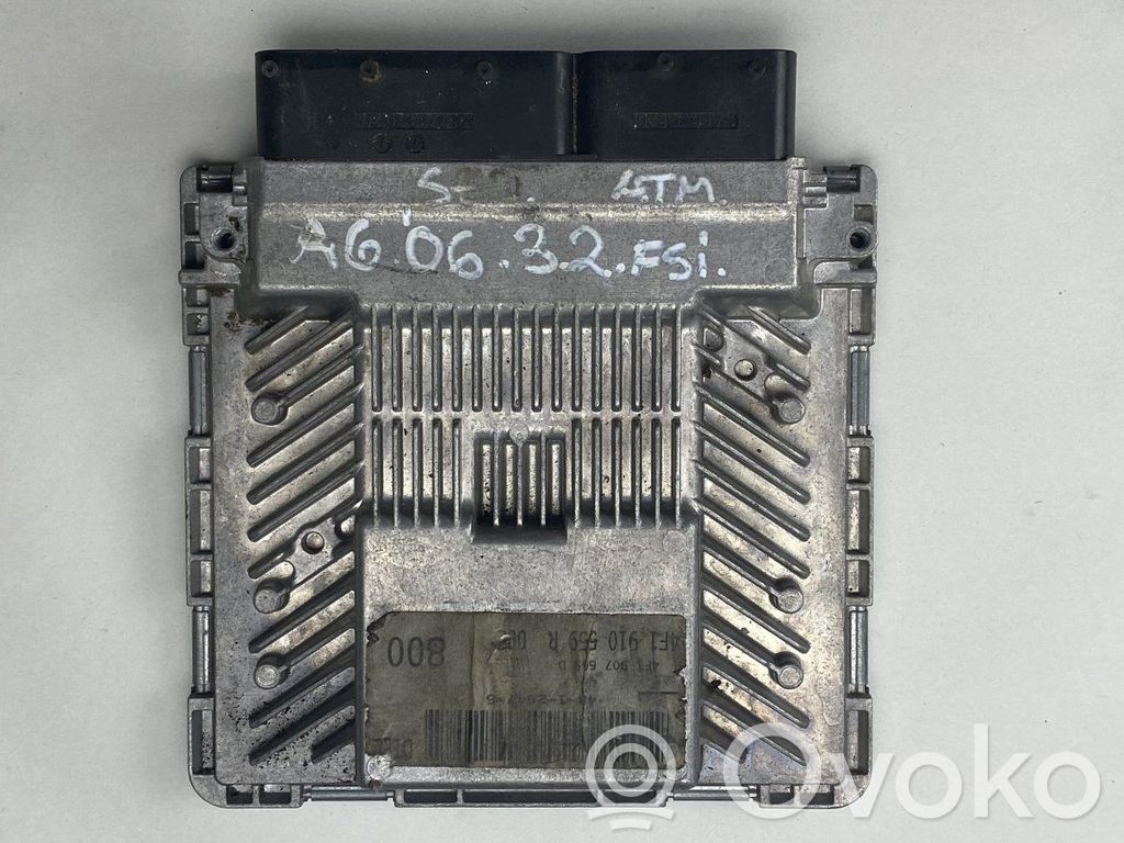 Audi A6 S6 C6 4F Engine control unit/module 