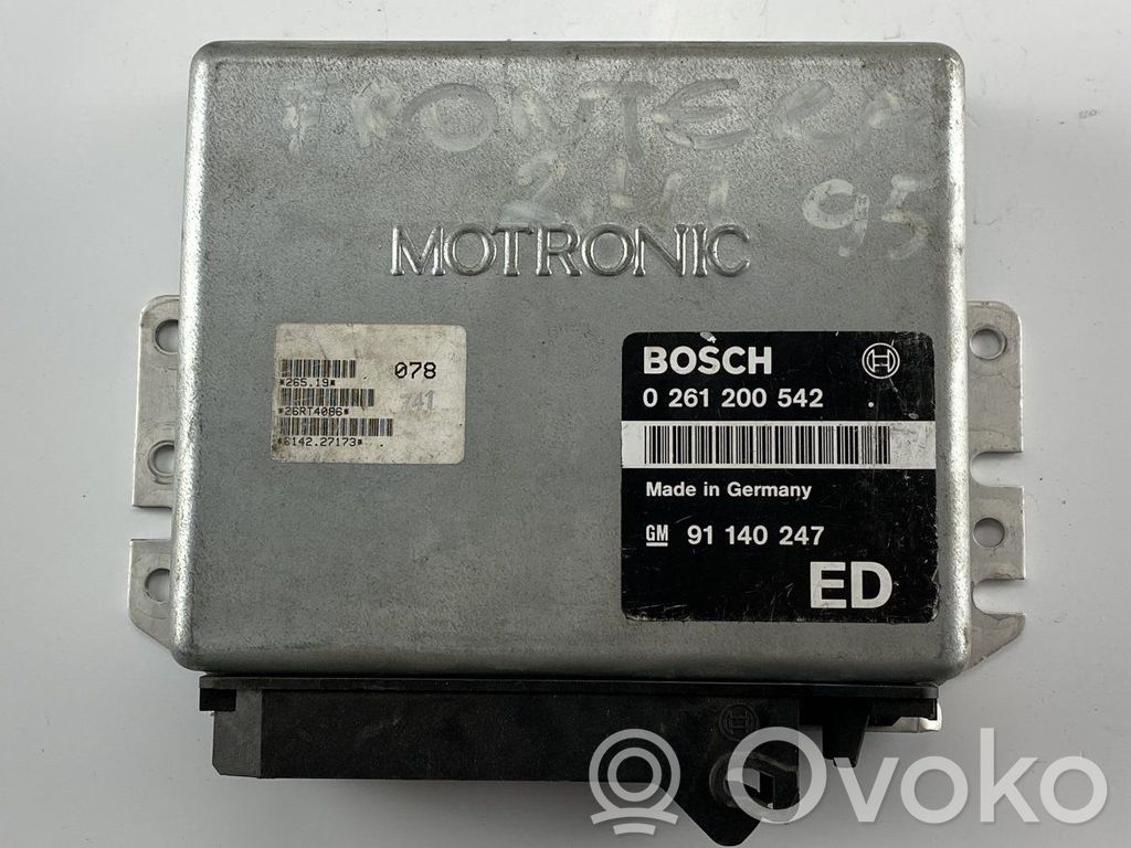 Opel Frontera A Engine control unit/module 