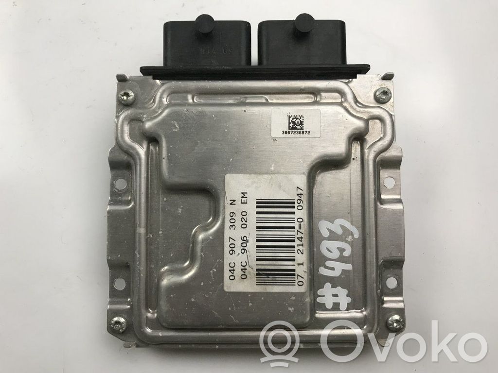 Skoda Citigo Engine control unit/module 