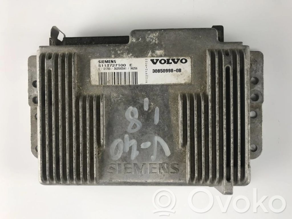Volvo S40, V40 Engine control unit/module 
