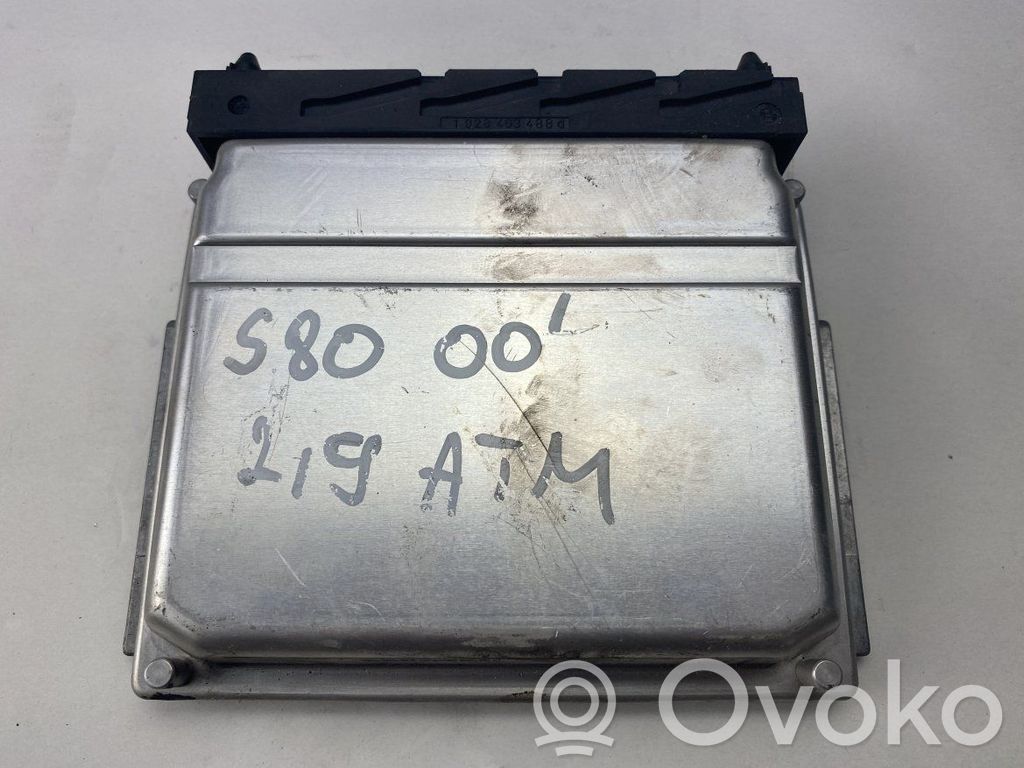 Volvo S80 Engine control unit/module 