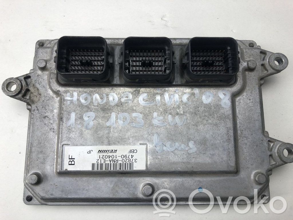 Engine control unit/module   37820RNAE12,37820RNAE12