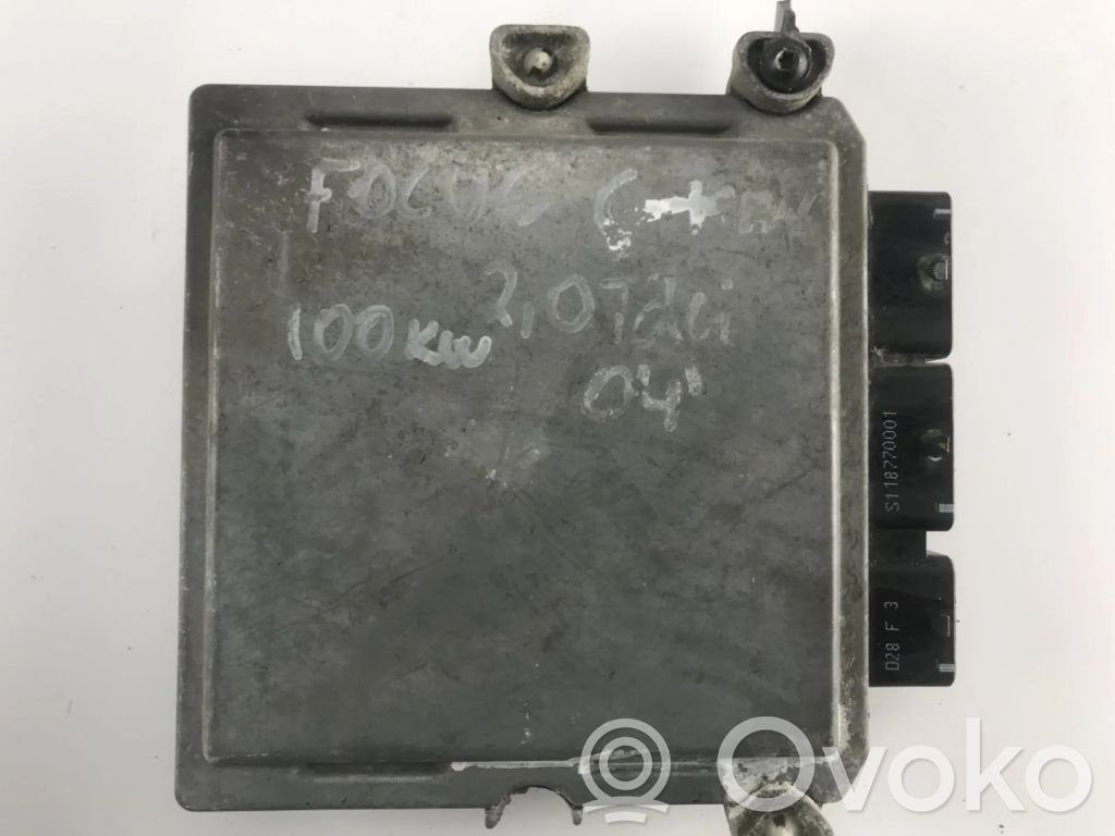 Ford Focus Engine control unit/module 