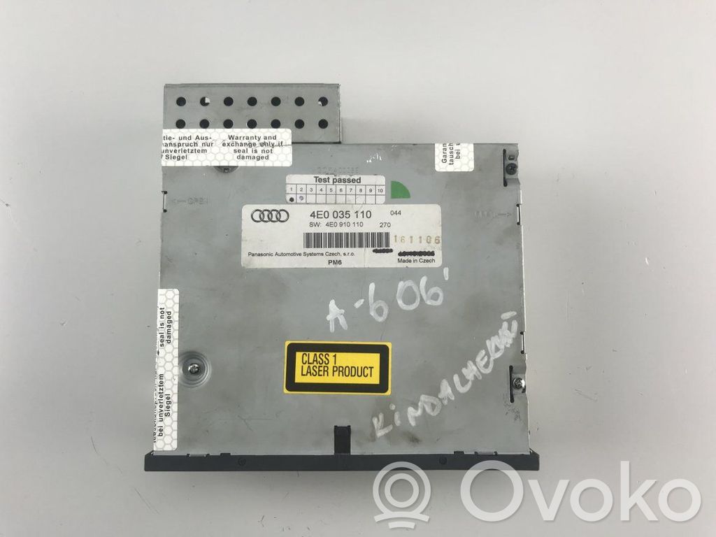 Audi A6 S6 C6 4F CD/DVD keitiklis 