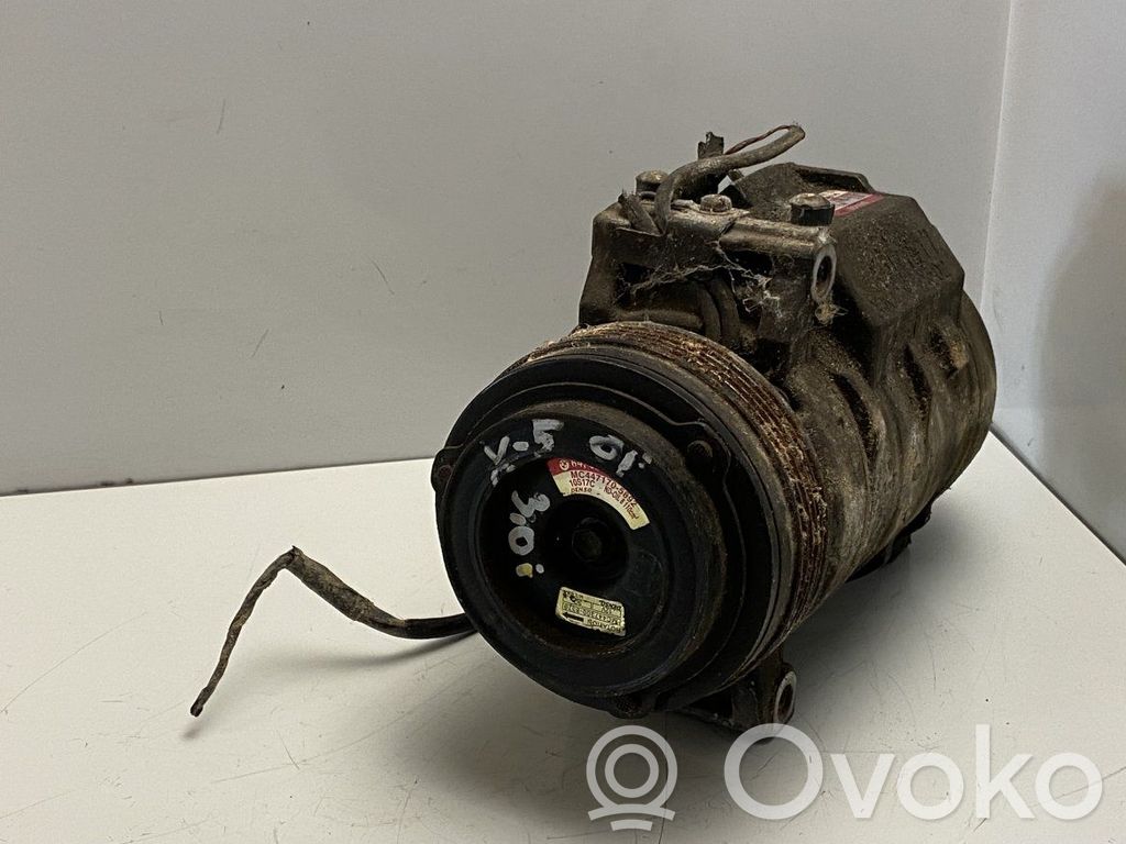 BMW X5 E53 Air conditioning (A/C) compressor (pump) 
