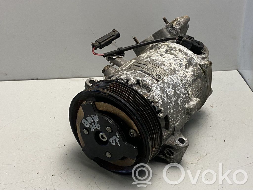 BMW 1 E81 E87 Klimakompressor Pumpe 