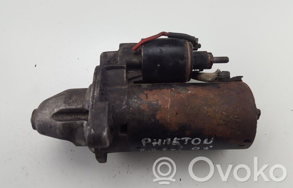 Volkswagen Phaeton Motor de arranque 
