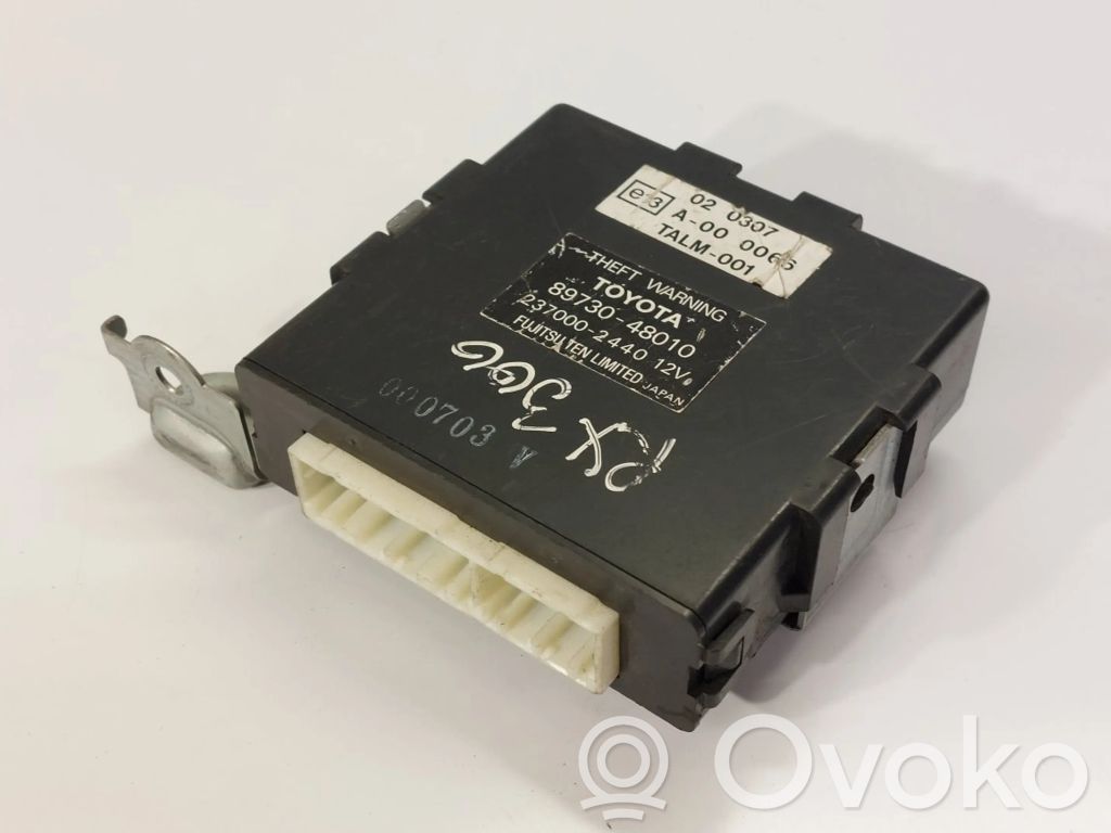 Lexus RX 300 Alarm control unit/module 