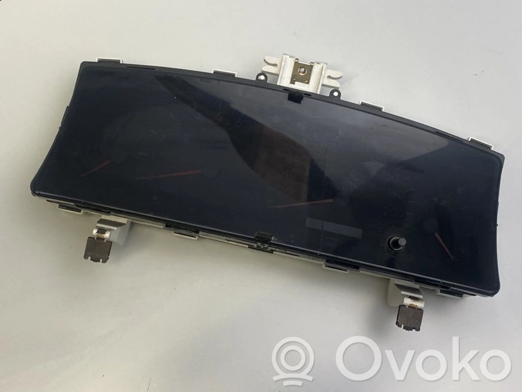 Toyota Corolla Verso E121 Velocímetro (tablero de instrumentos) 