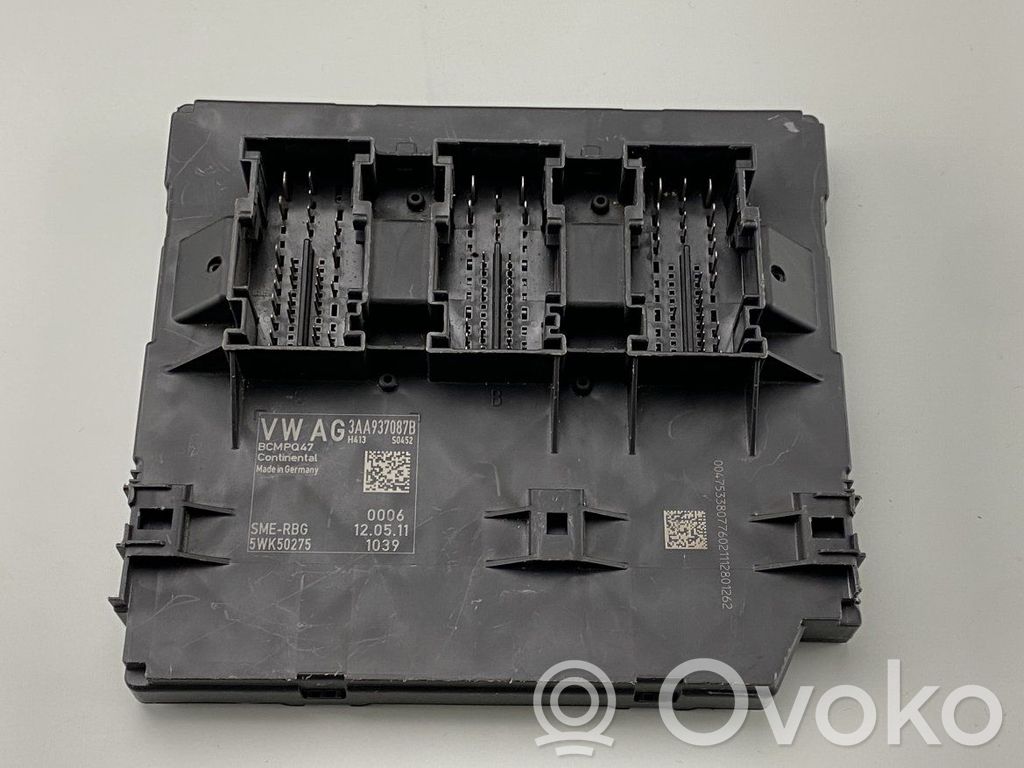Volkswagen PASSAT B7 Modul de control caroserie central 
