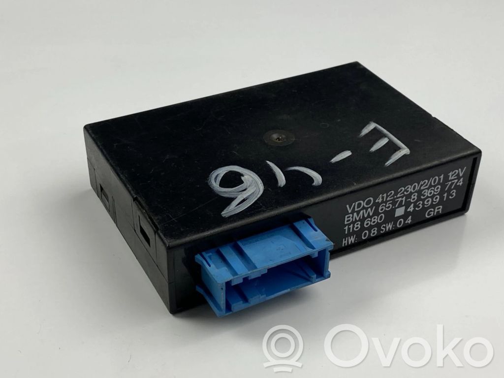 BMW 3 E46 Cruise control unit/module 