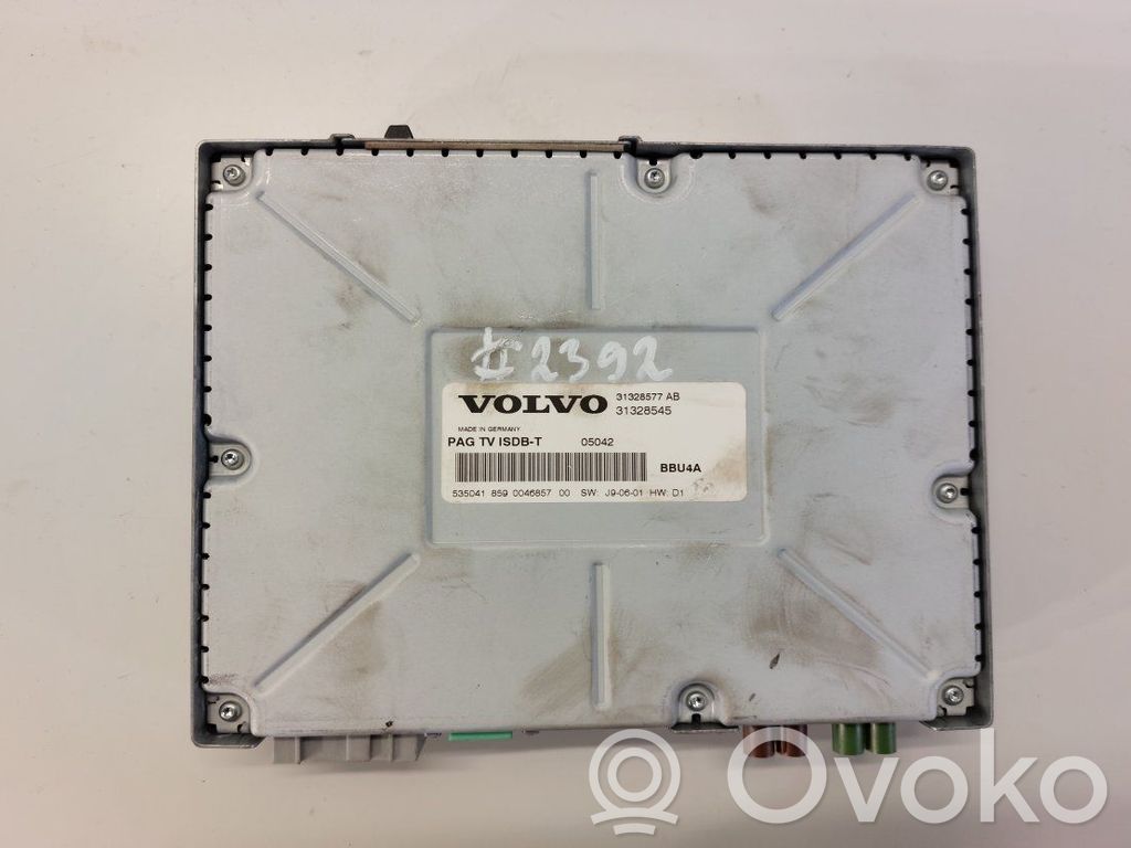 Volvo XC60 Other control units/modules 