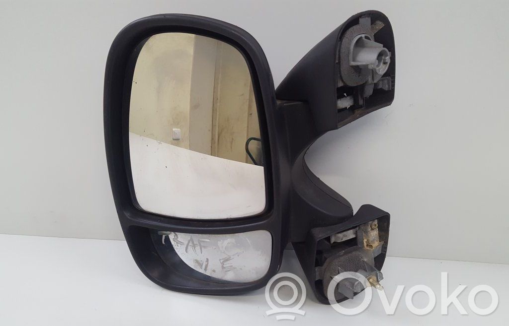 Renault Trafic II (X83) Espejo lateral eléctrico de la puerta delantera 