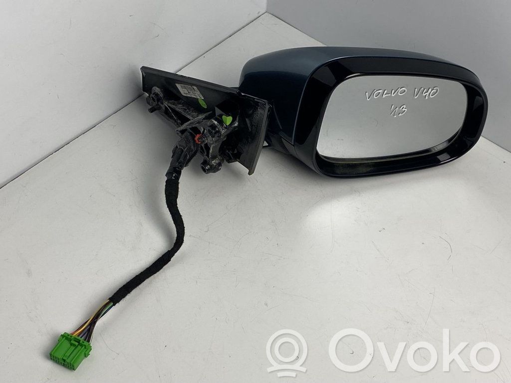 Volvo V40 Elektryczne lusterko boczne drzwi przednich 