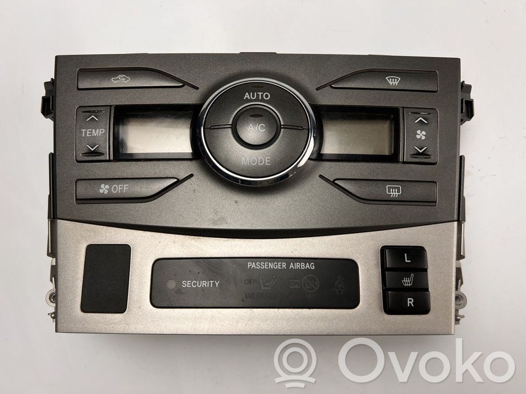 Toyota Corolla E140 E150 Climate control unit 
