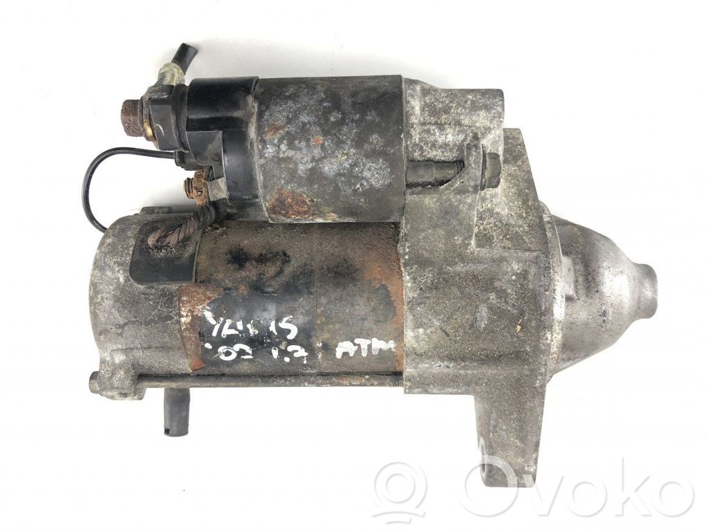Toyota Yaris Motor de arranque 