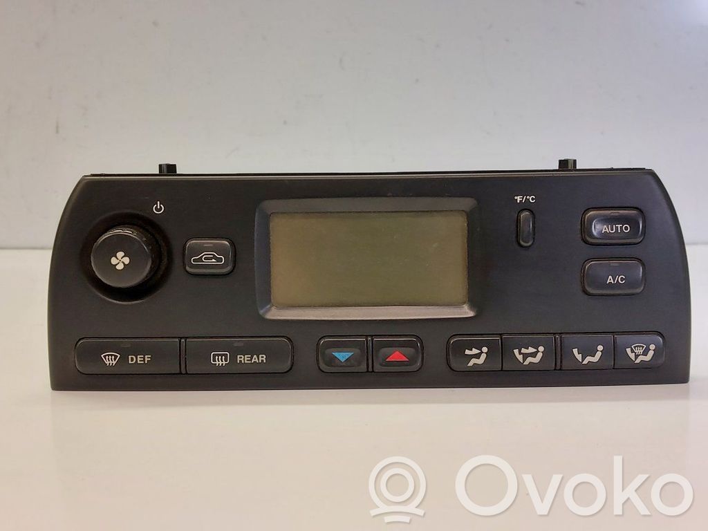 Jaguar X-Type Climate control unit 
