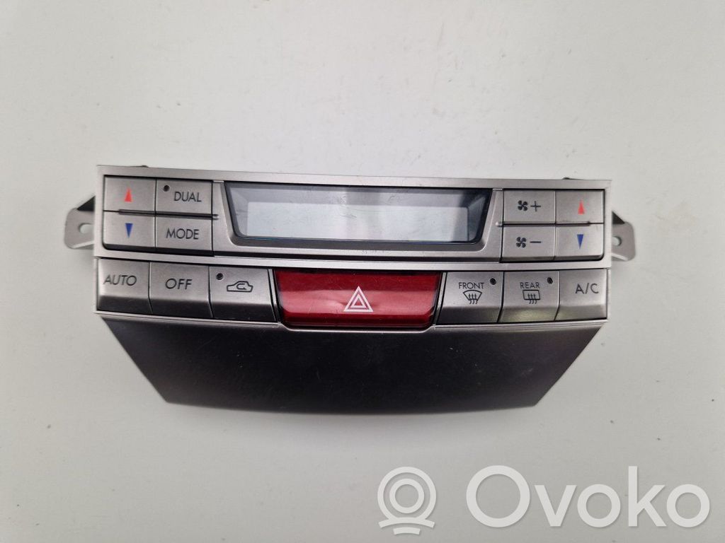 Subaru Legacy Climate control unit 