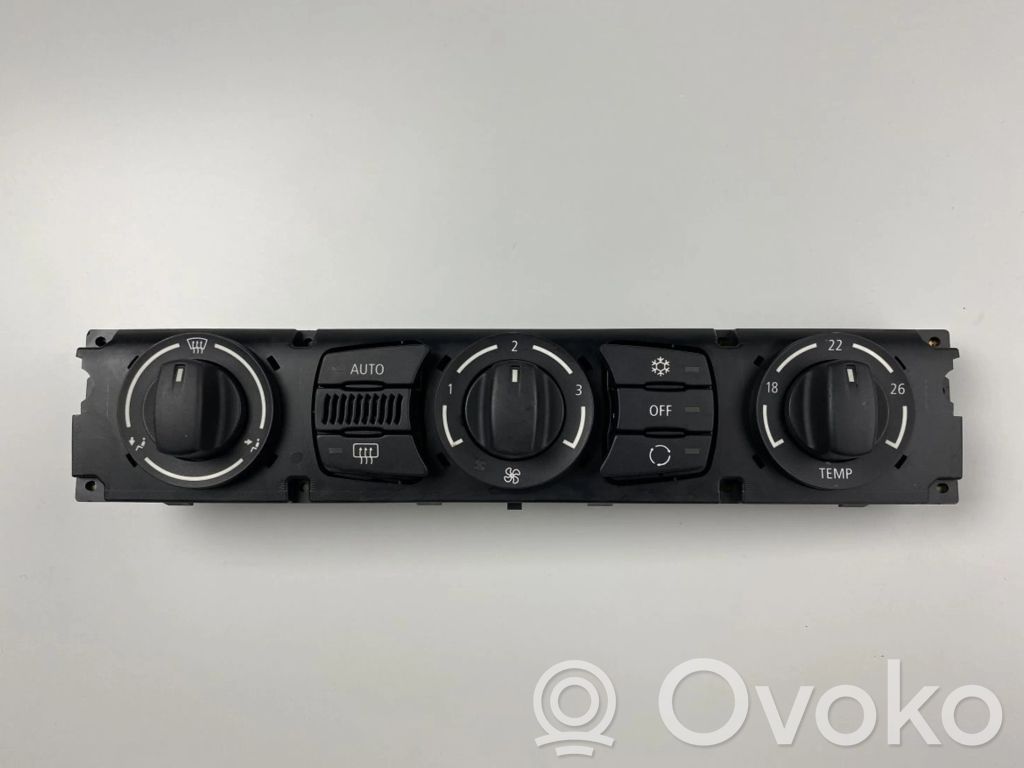 BMW 5 E60 E61 Climate control unit 