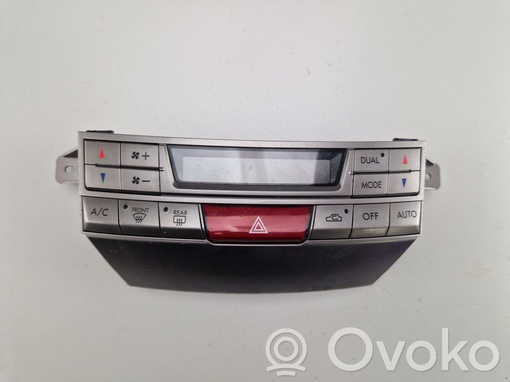 Subaru Legacy Climate control unit 