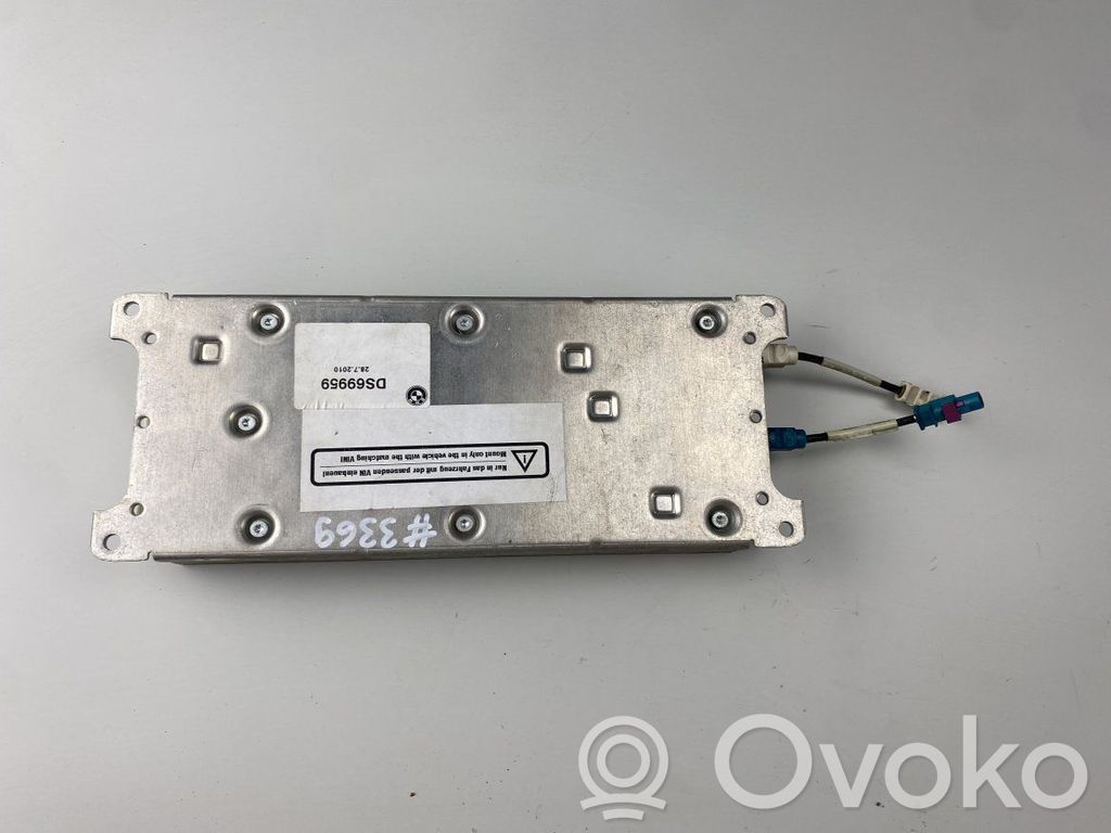 BMW 7 E65 E66 Tālruņa vadības bloks 