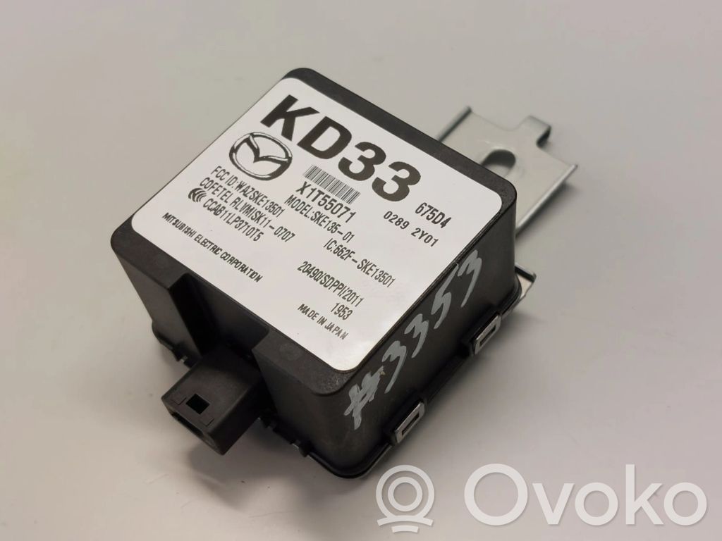 Keyless Steuergerät   KD33675D4,KD33675D4