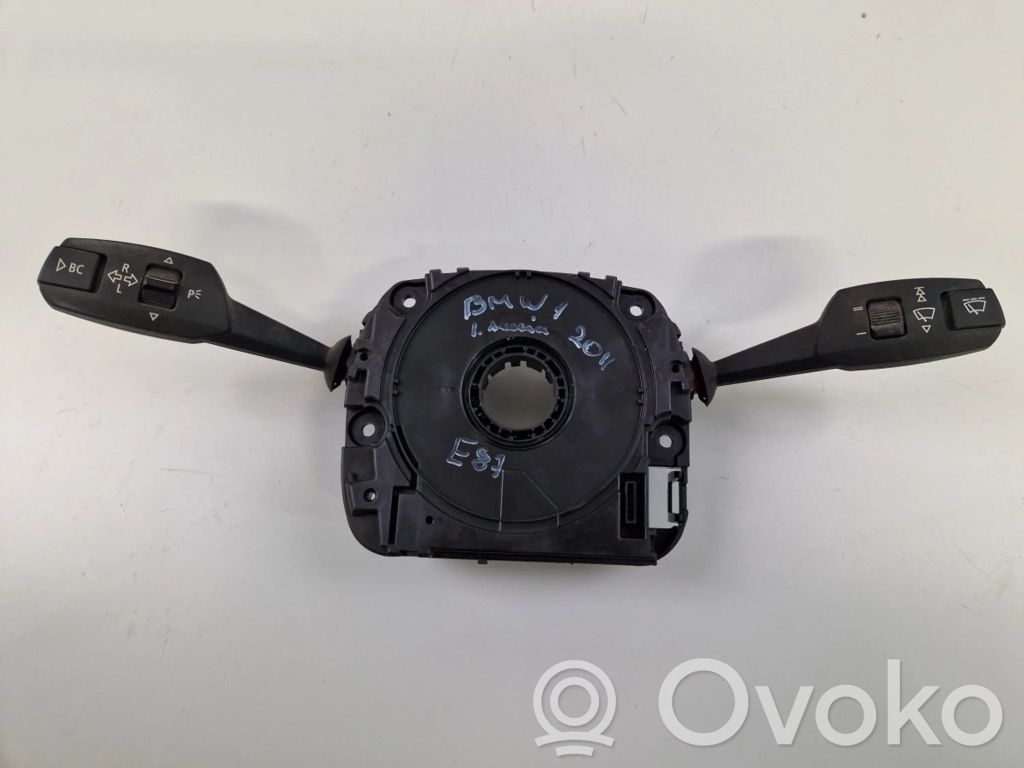 BMW 1 E81 E87 Wiper turn signal indicator stalk/switch 