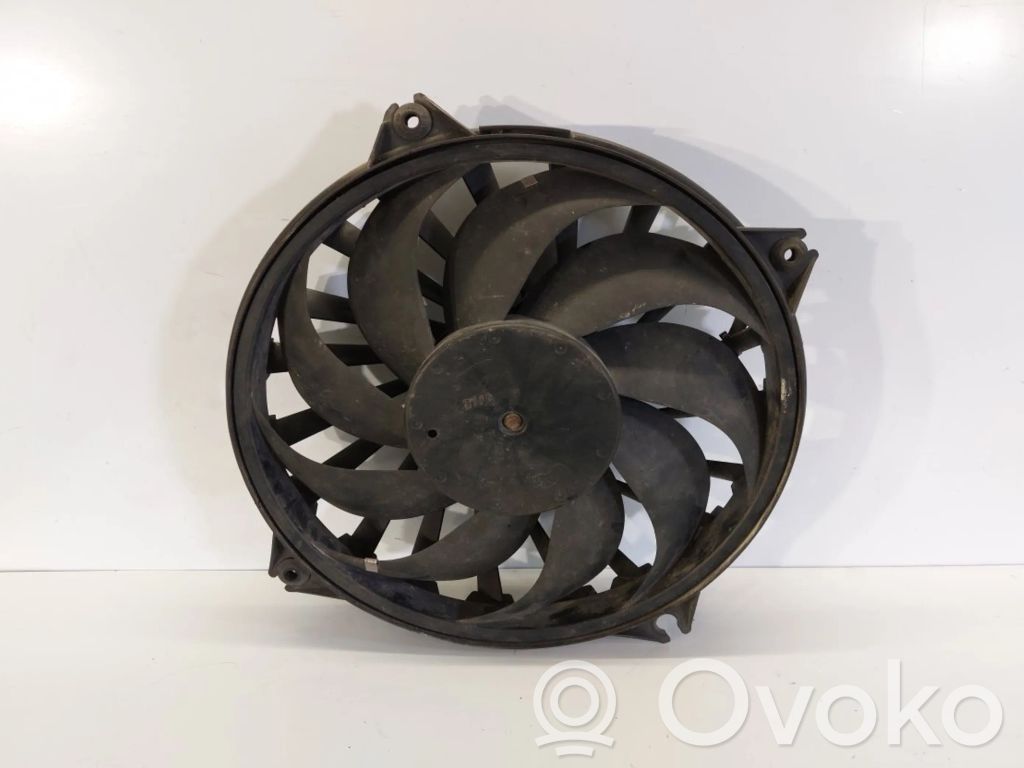 Citroen C5 Elektrisks radiatoru ventilators 