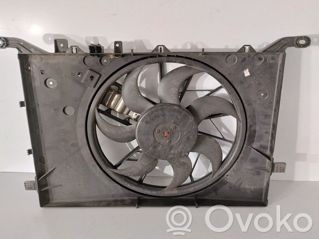 Volvo S60 Elektryczny wentylator chłodnicy 