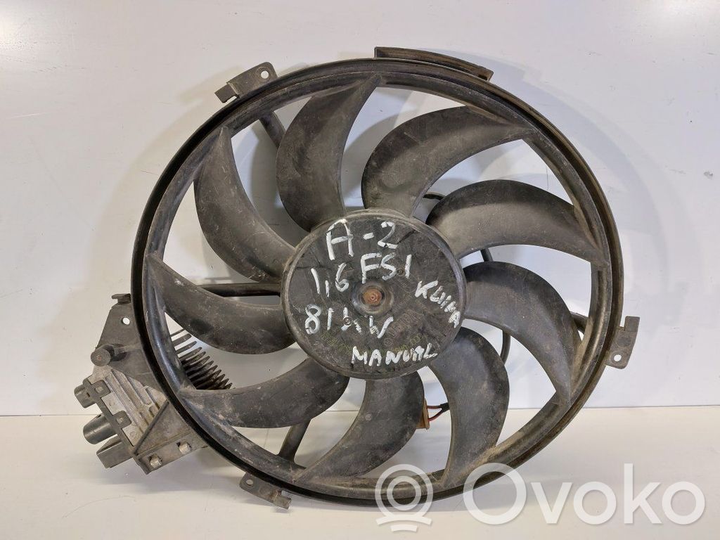 Audi A2 Elektrisks radiatoru ventilators 