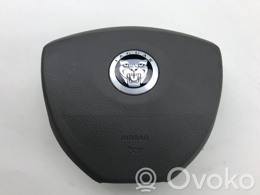 Jaguar XF Poduszka powietrzna Airbag kierownicy 