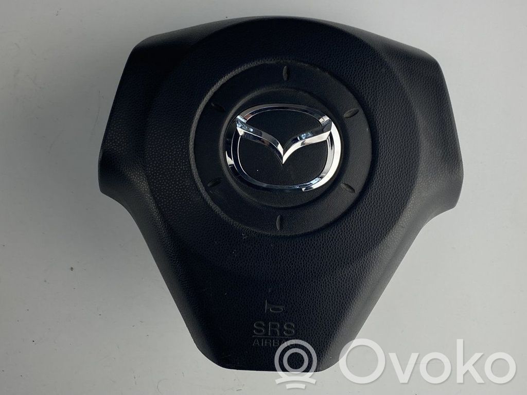 Mazda 5 Steering wheel airbag 