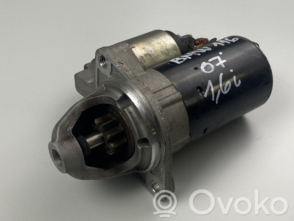 BMW 1 E81 E87 Motor de arranque 
