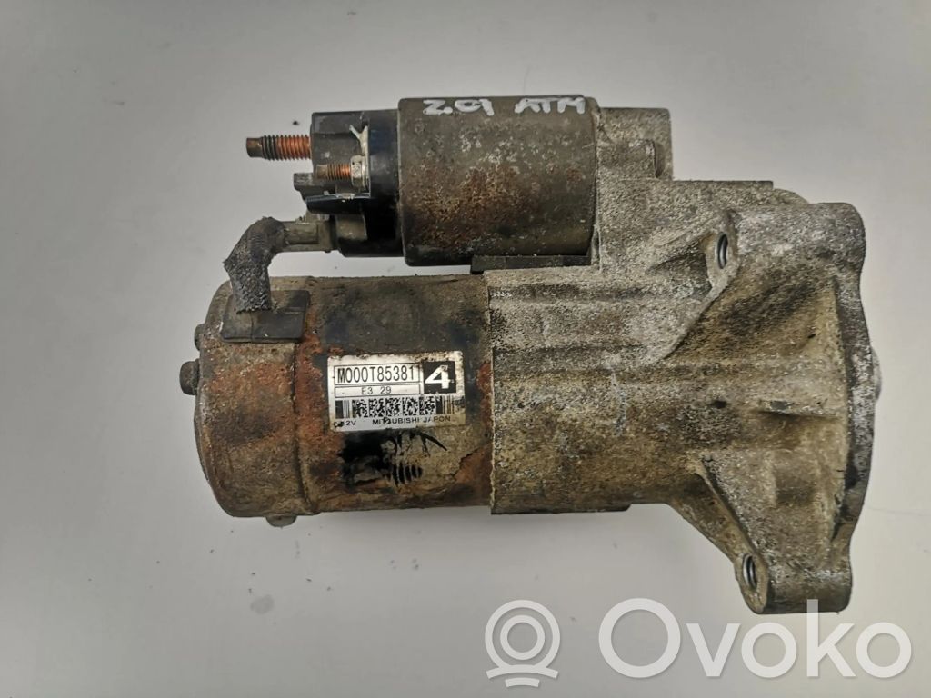 Citroen C5 Starteris 