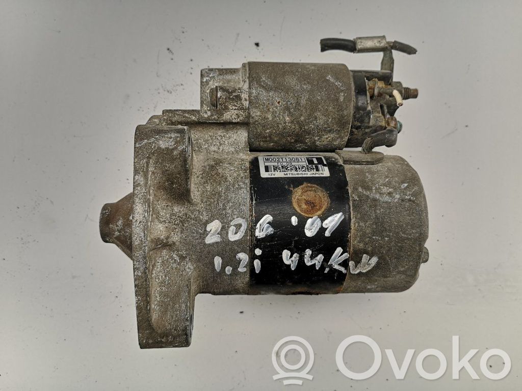 Peugeot 206 Starter motor 