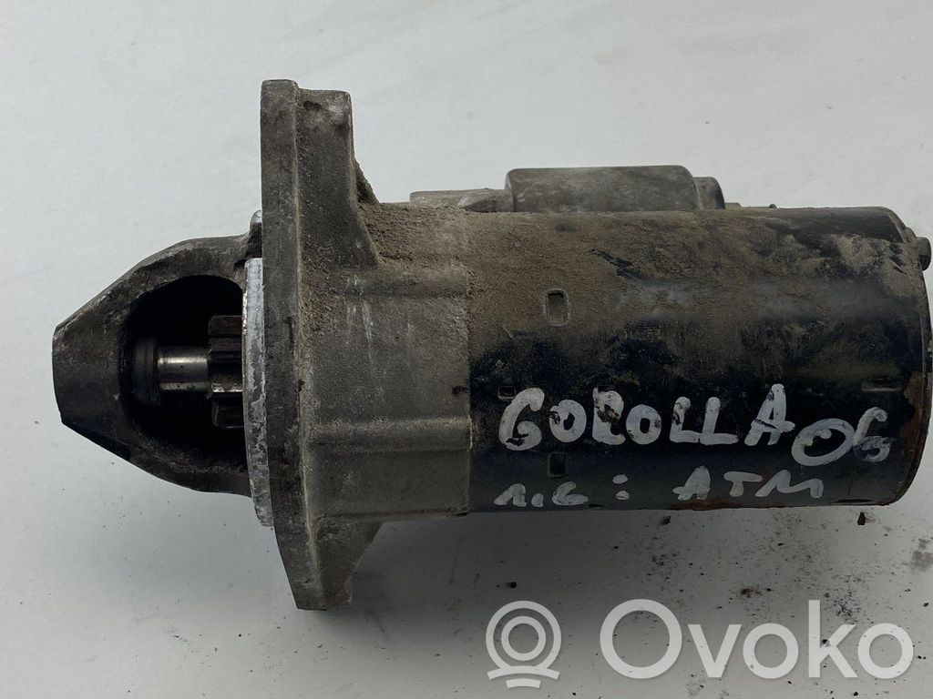 Starter motor