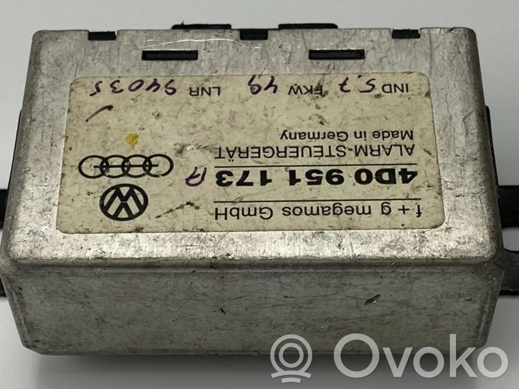 Audi A8 S8 D3 4E Alarm control unit/module 