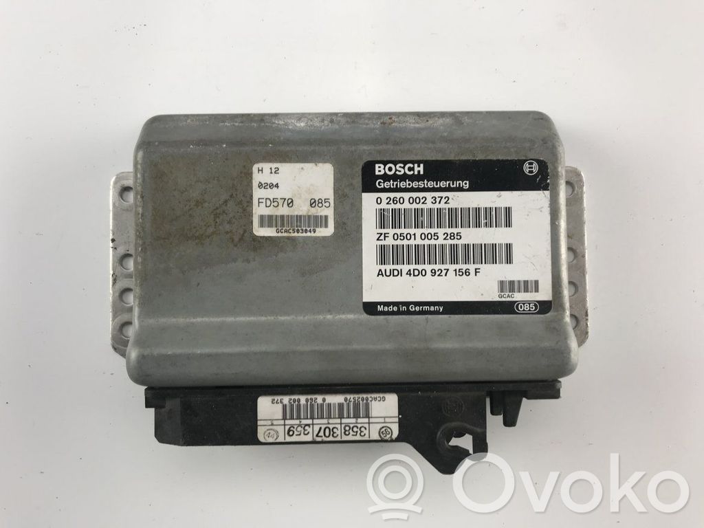 Audi A8 S8 D2 4D Gearbox control unit/module 