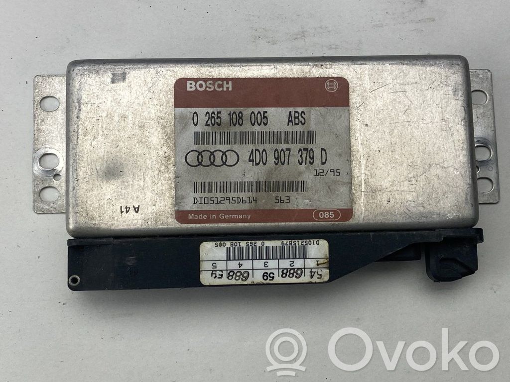 ABS control unit/module   4D0907379D,4D0907379D