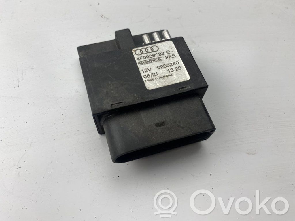 Audi A6 S6 C6 4F Fuel injection pump control unit/module 