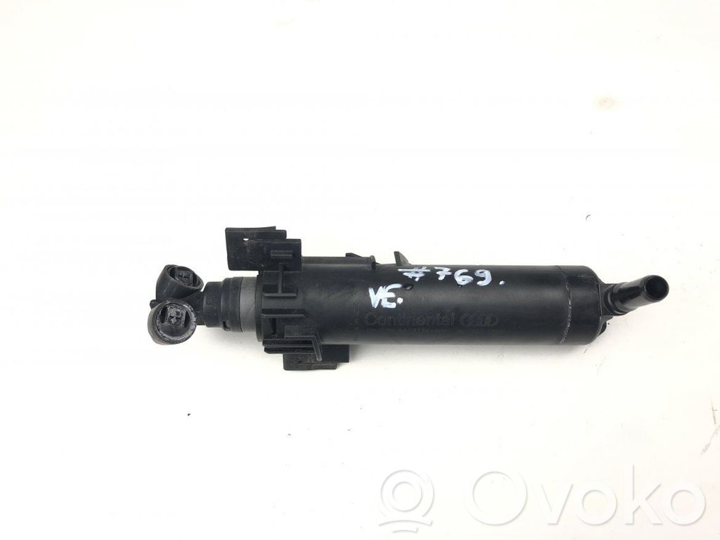 Audi A4 S4 B8 8K Dysza spryskiwacza lampy przedniej 