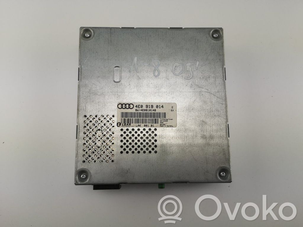 Audi A8 S8 D3 4E Kiti valdymo blokai/ moduliai 