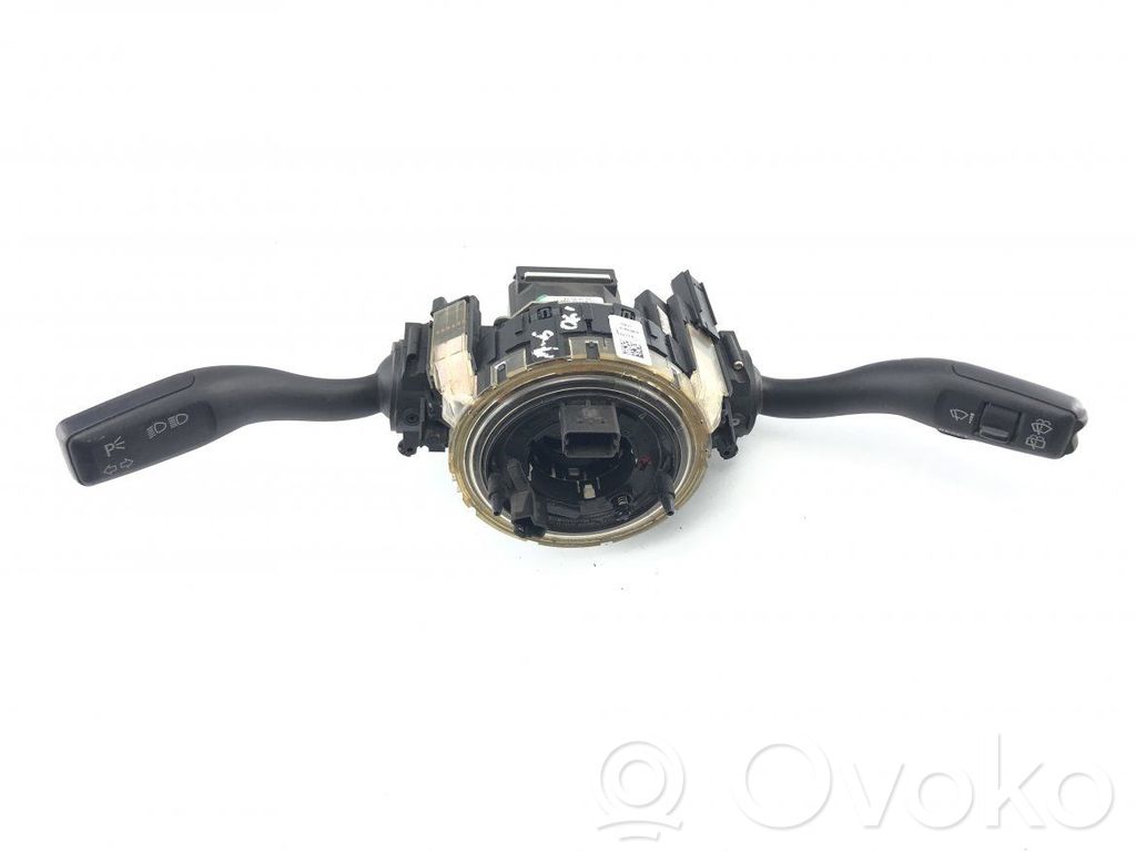 Audi A6 S6 C6 4F Interruptor/palanca de limpiador de luz de giro 