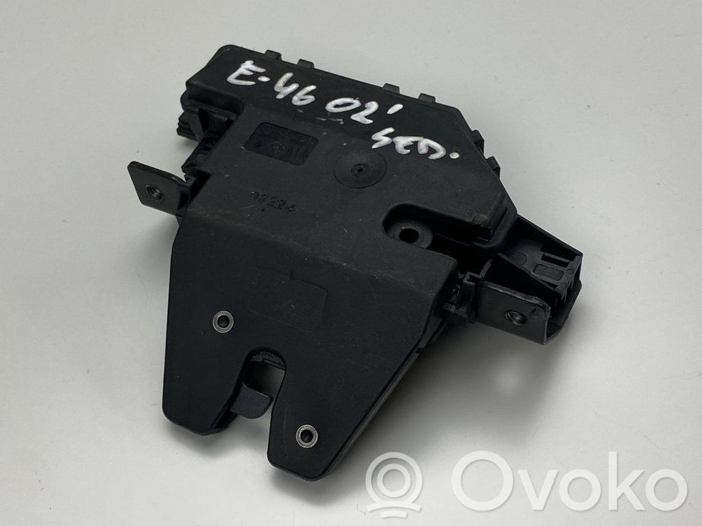 Tailgate/trunk/boot lock/catch/latch   7840617,8196401,51247840617,51248196401