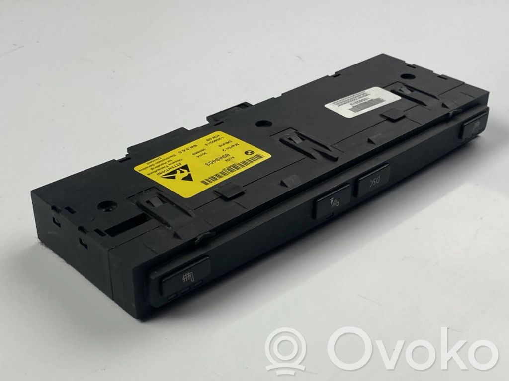 BMW 5 E60 E61 A set of switches 