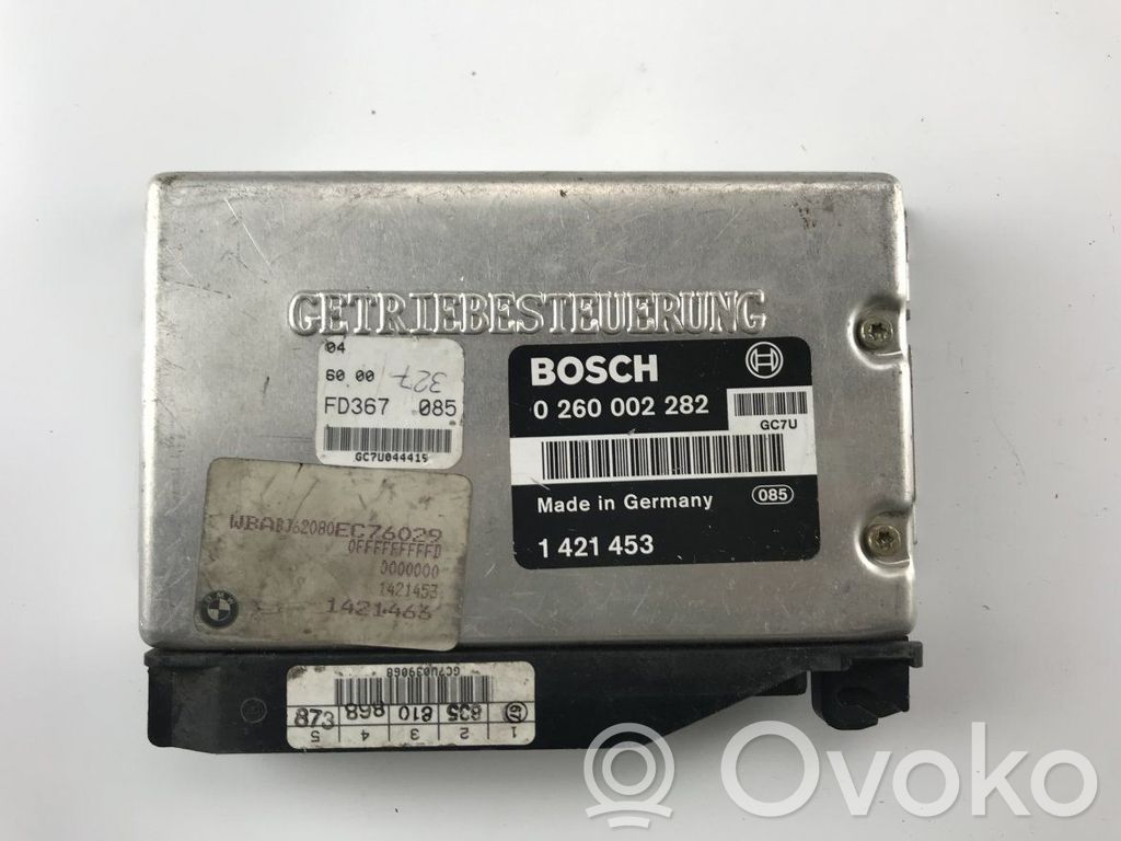BMW 5 E34 Unidad de control/módulo de la caja de cambios 
