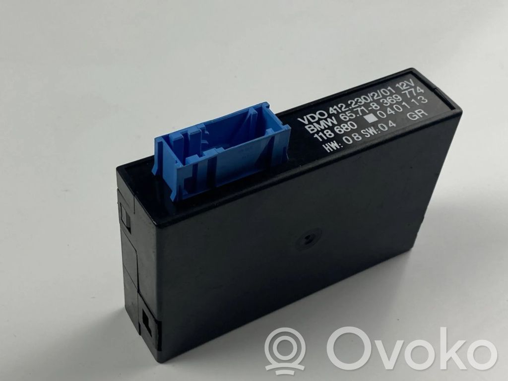 BMW 5 E39 Cruise control unit/module 
